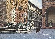 AMMANATI, Bartolomeo The Fountain of Neptune  lll China oil painting reproduction